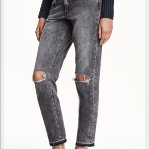 COPY - Girlfriend fit low waist ankle denim